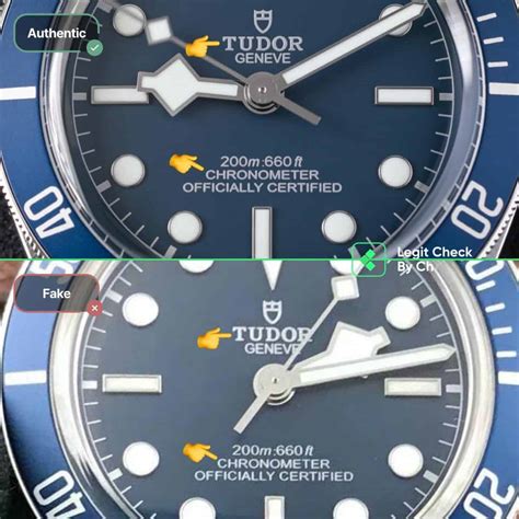 tudor replica dial|how to spot a tudor watch.